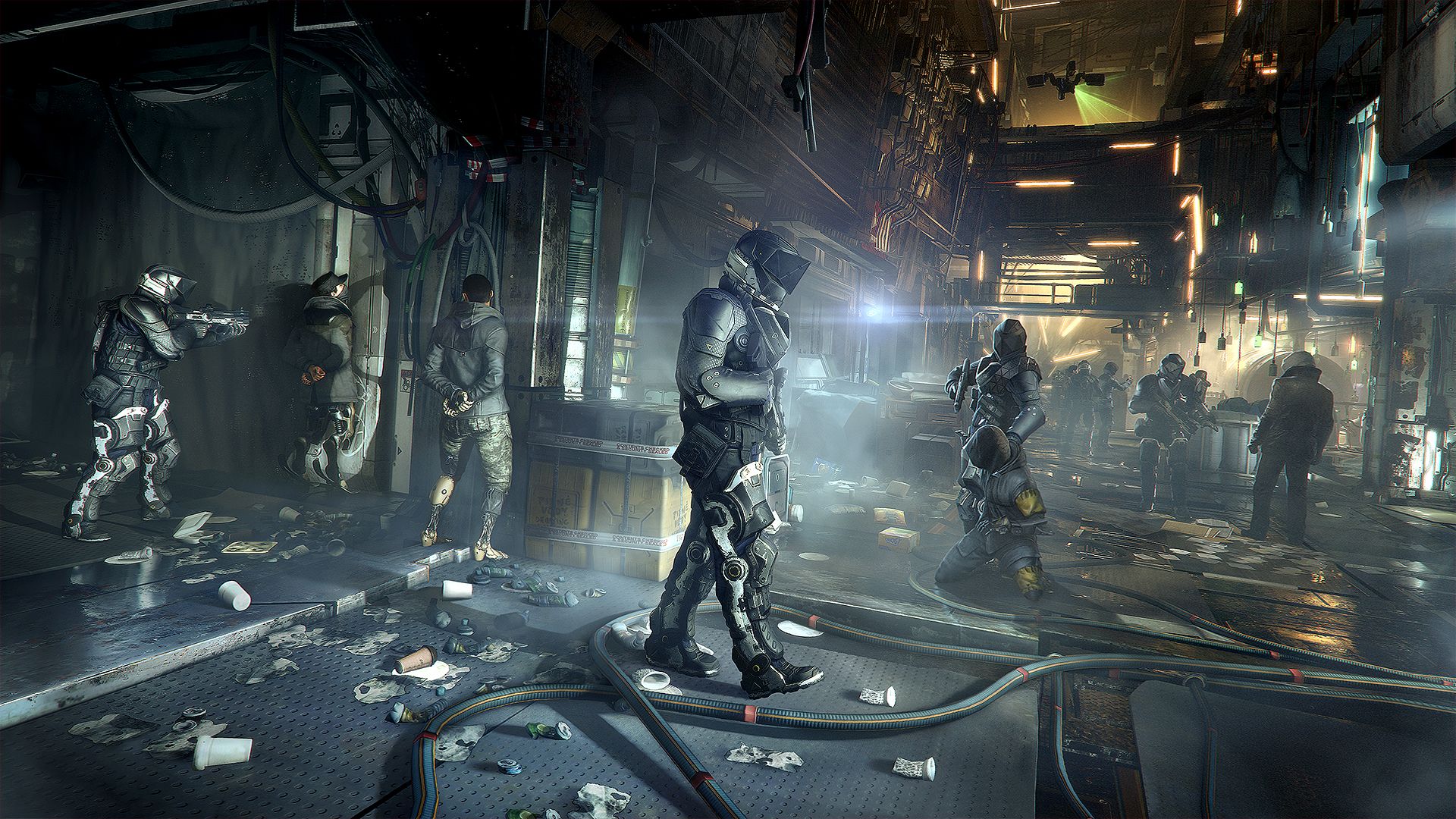 Deus Ex: Mankind Divided - Imagen 46